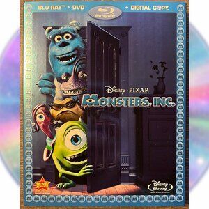MONSTERS, INC. (2001) - Blu-ray & DVD
